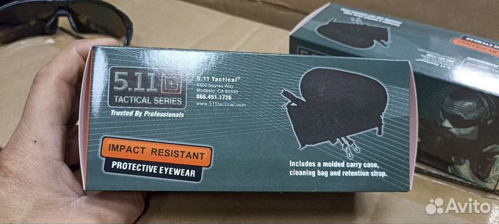 Тактические очки 5.11 в наличии