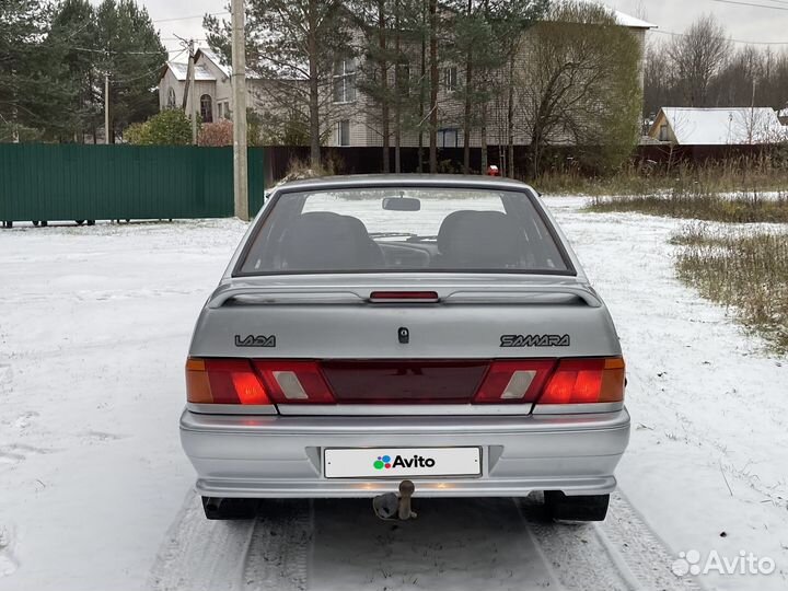ВАЗ 2115 Samara 1.6 МТ, 2008, 130 555 км