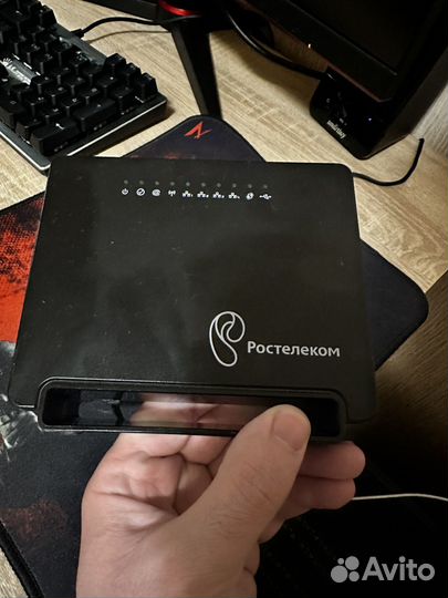 WiFi роутер ростелеком Fst 1744 v4