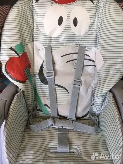 Стул для кормления chicco polly 2 start