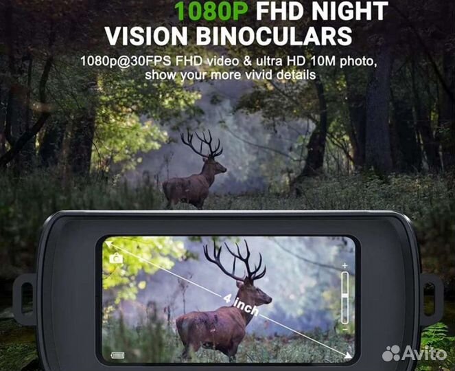 Прибор ночного видения 20 кратный зум