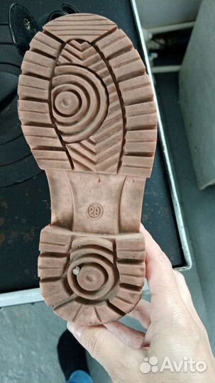 Ботинки детские демисезон