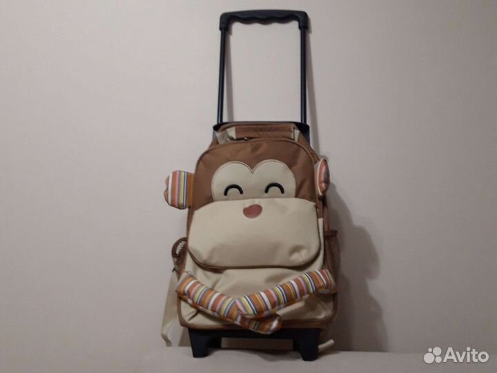 Сумка рюкзак на колесах