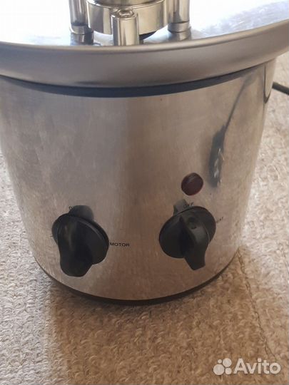 Шоколадный фонтан