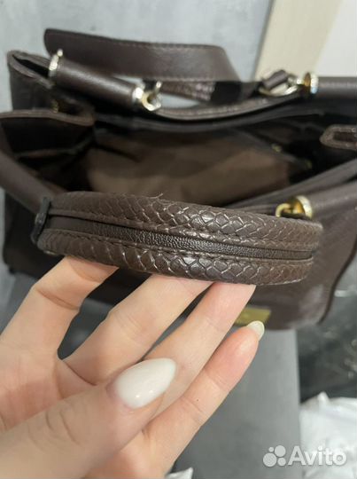 Сумка женская натуральная кожа Salvatore Ferragamo