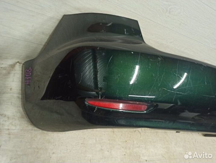 Бампер задний Mazda 6 GG 2006