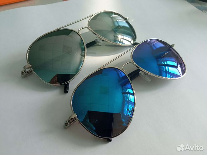 Очки авиаторы солнцезащитные поляризационные