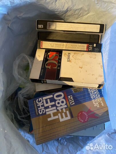 Видеокассеты vhs фильмы