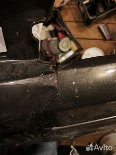 Бампер передний fiat albea