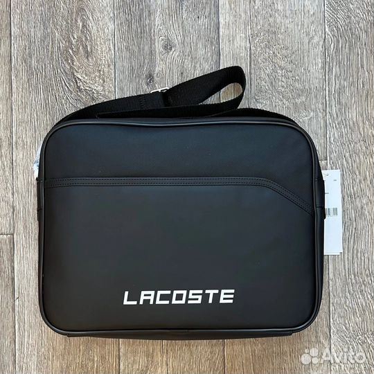 Сумка Lacoste Airline Bag NH2350UT / 000 Black