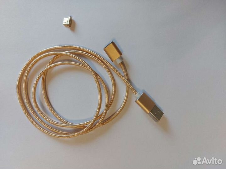 Кабель micro usb магнитный