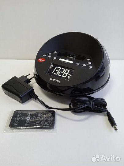 Новые радиочасы vitek