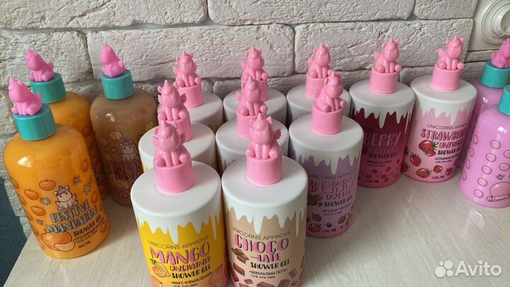 Косметика Dolce milk, unicorns