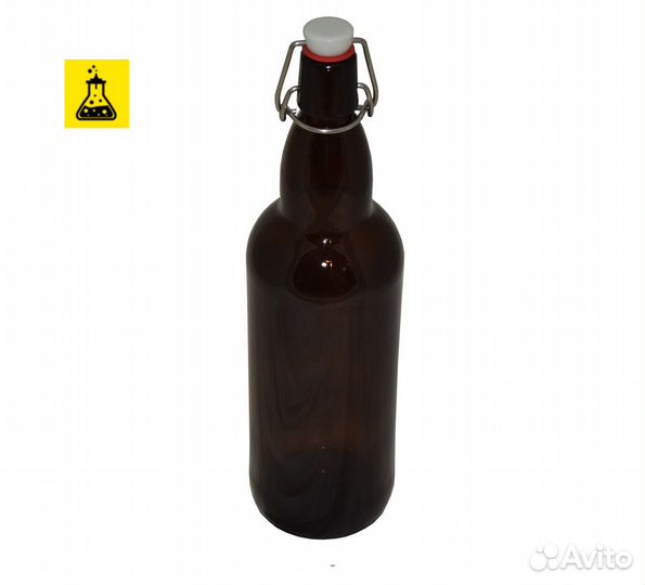 Бутылка 1 л бугель
