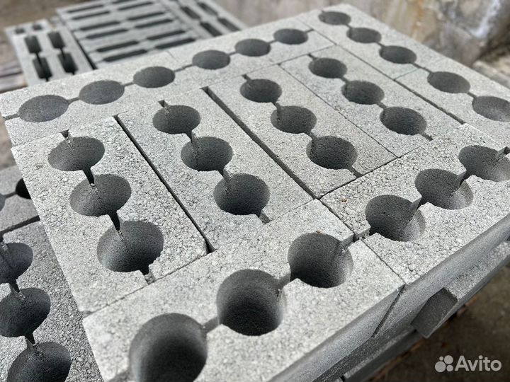 Фундаментный, стеновой блок