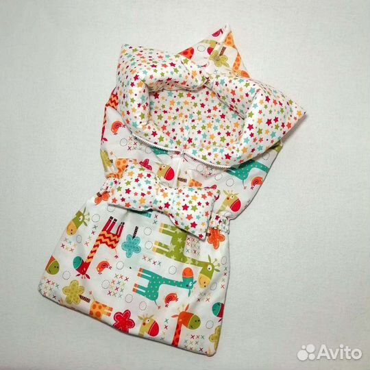 Конверт на выписку летний