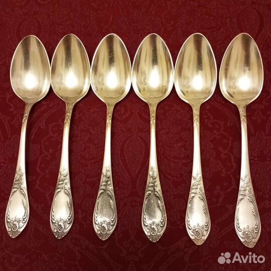 Мельхиоровые ложки зиш Классик