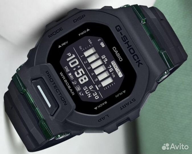 Новые часы Casio G-Shock GBD-200UU-1