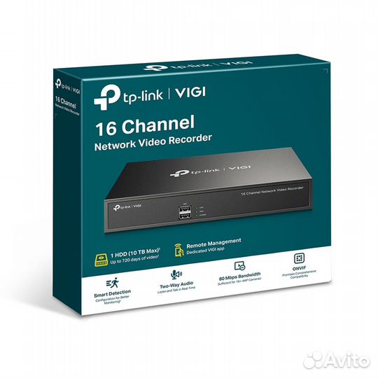 TP-Link vigi NVR1016H ip-видеорегистратор (nvr)