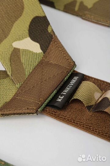 Лямки тактические кс тактика / Мультикам Мох Олива