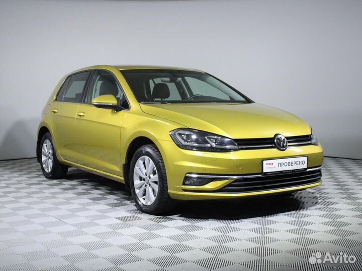 Volkswagen Golf 1.4 AMT, 2018, 24 000 км
