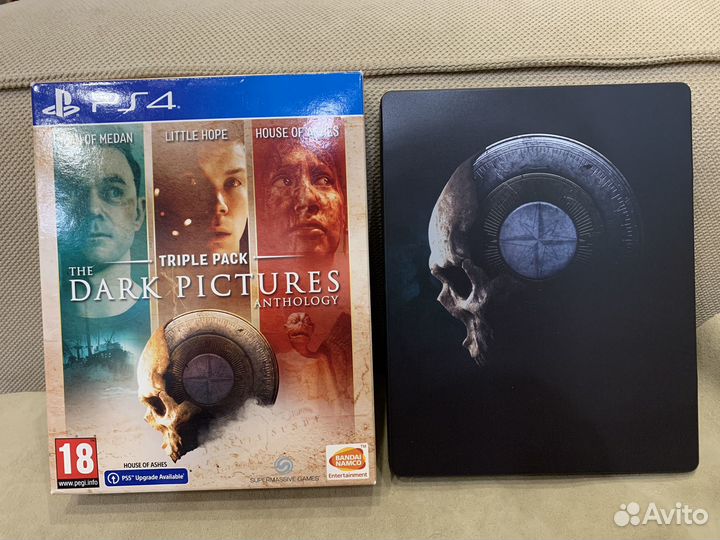 Dark pictures anthology PS4 PS5