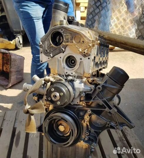 Двигатель Mercedes Sprinter Classic 646.701