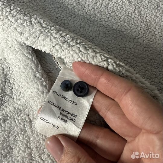 Рубашка теплая на меху Nomad M 48