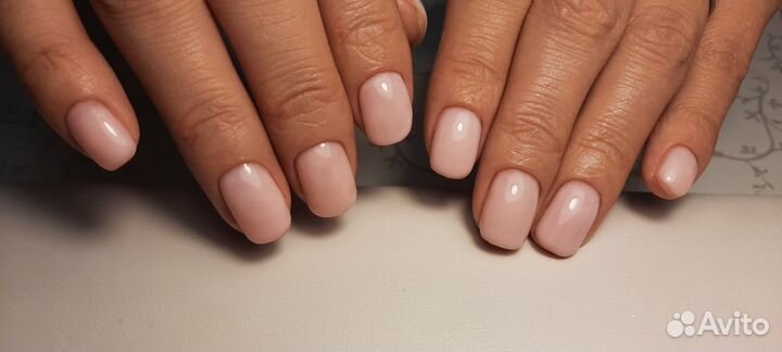 Маникюр на дому