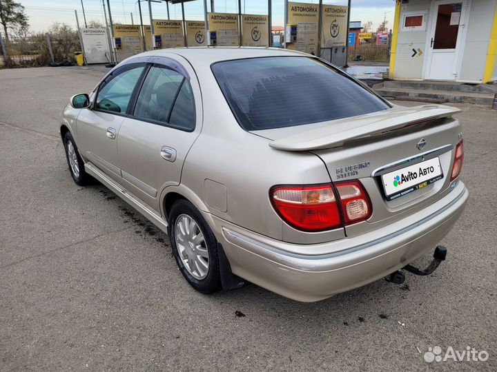 Nissan Bluebird Sylphy 1.8 AT, 2002, 181 000 км