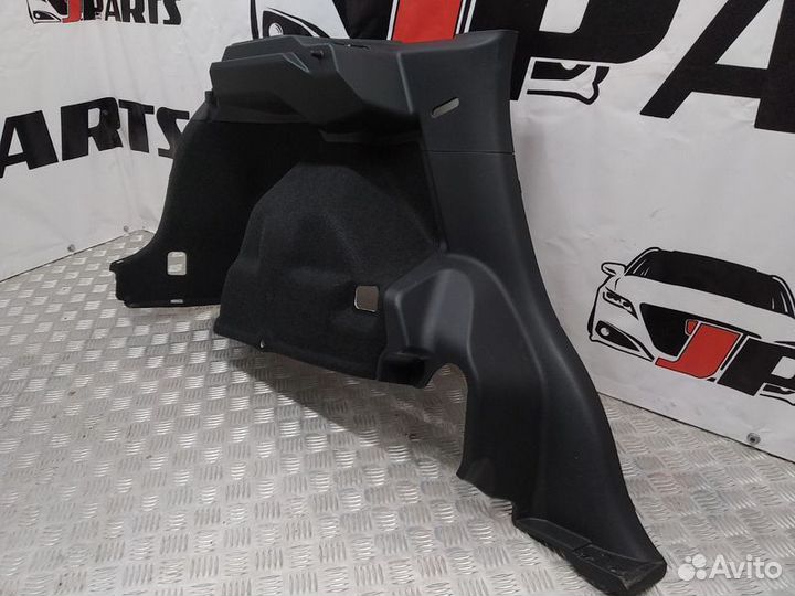 Обшивка багажника Mitsubishi ASX I (2010—2013)