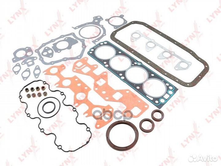 Комплект прокладок, двигатель SK1244 lynxauto