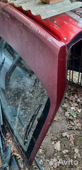 Крышка дверь багажника Мазда 626 1996г