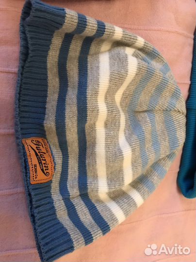 Детские шапки демисезонные