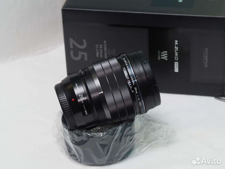Новый Olympus 25/1.2 PRO