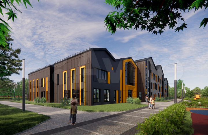 2-к. квартира, 60,5 м², 2/9 эт.