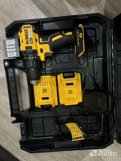 Дрель шуруповерт электрическая