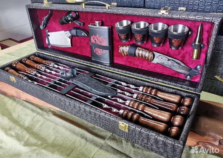 Шашлычный набор