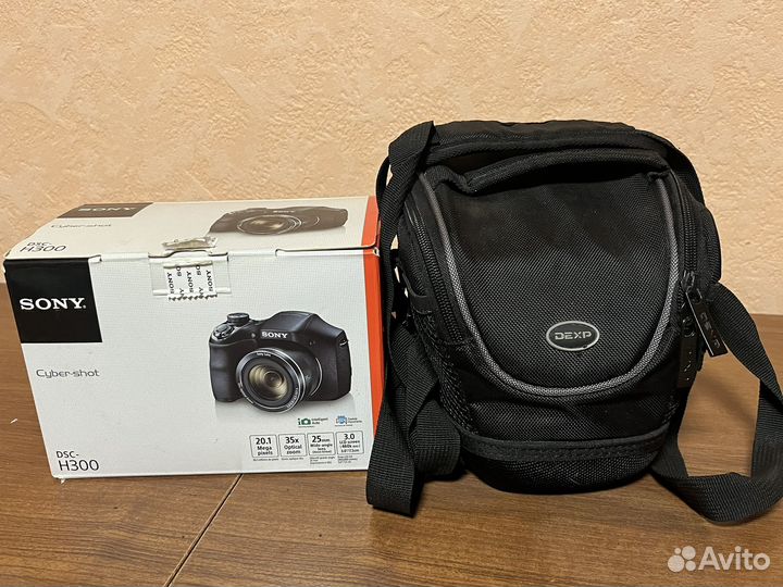 Фотоаппарат Sony Cyber-shot DSC-Н300, черный