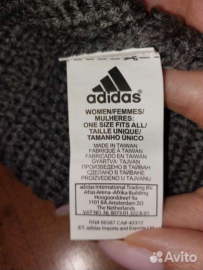 Шапка женская adidas оригинал