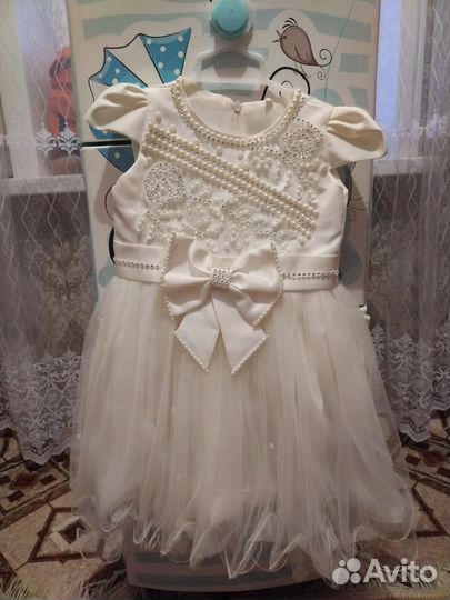 Платье для девочки 80