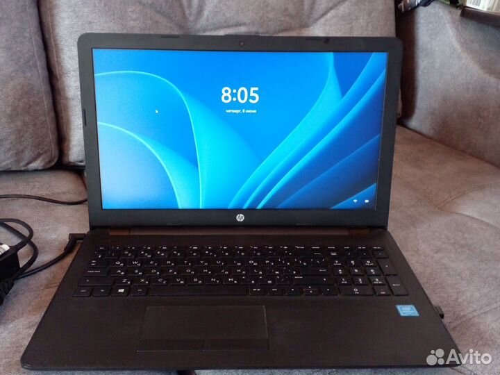 Ноутбук hp