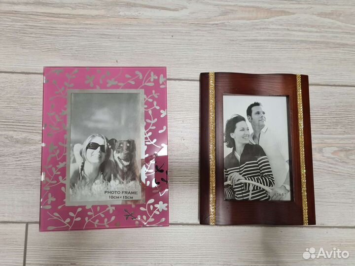 Рамки для фото 10 на 15 новые, за одну
