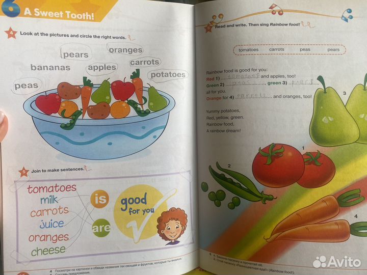 Starlight 2 комплек учебники, раб.тетради,алфавит