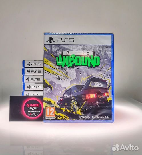 Need for speed unbound ps5 (Новый диск)