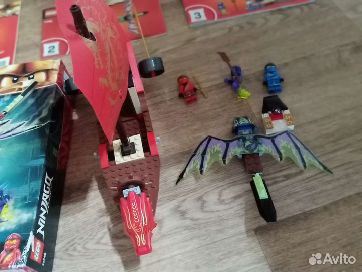 Lego 71749 Дар судьбы финальная битва