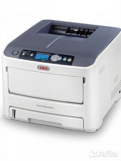 Принтер лазерный OKI PRO6410 NeonColor