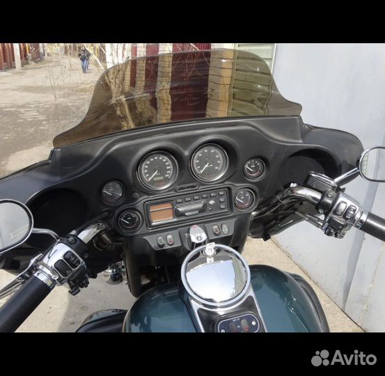 Мотоцикл Harley