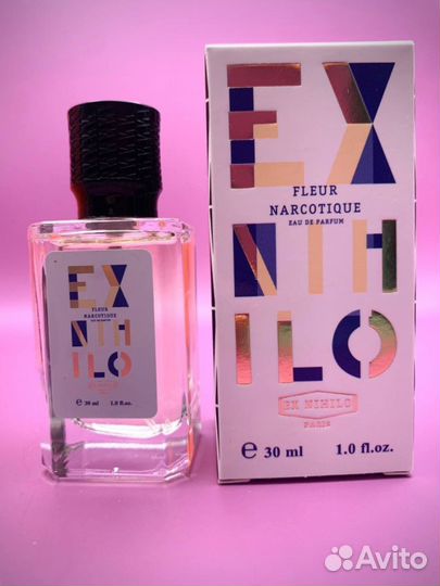 Духи женские fleur narcotique 30мл Дубай