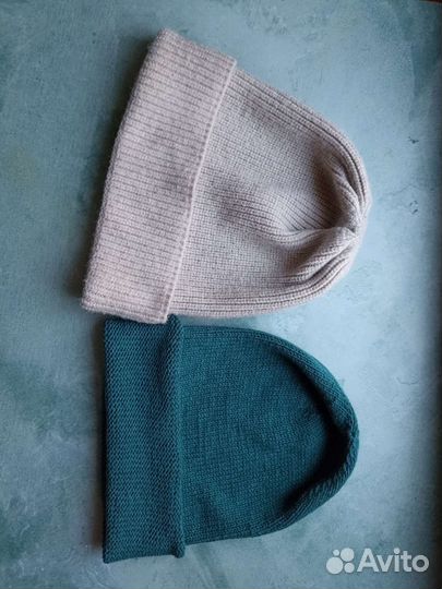 Шапка женская вязаная